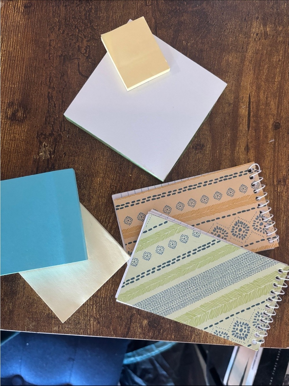 Lot of notepads